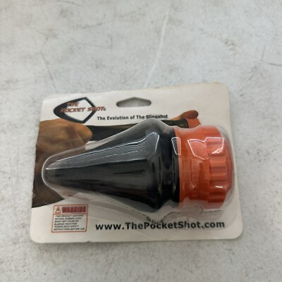 The Pocket Shot Junior, Slingshot, Easy Pull, Target, sold by The Pocket Shot