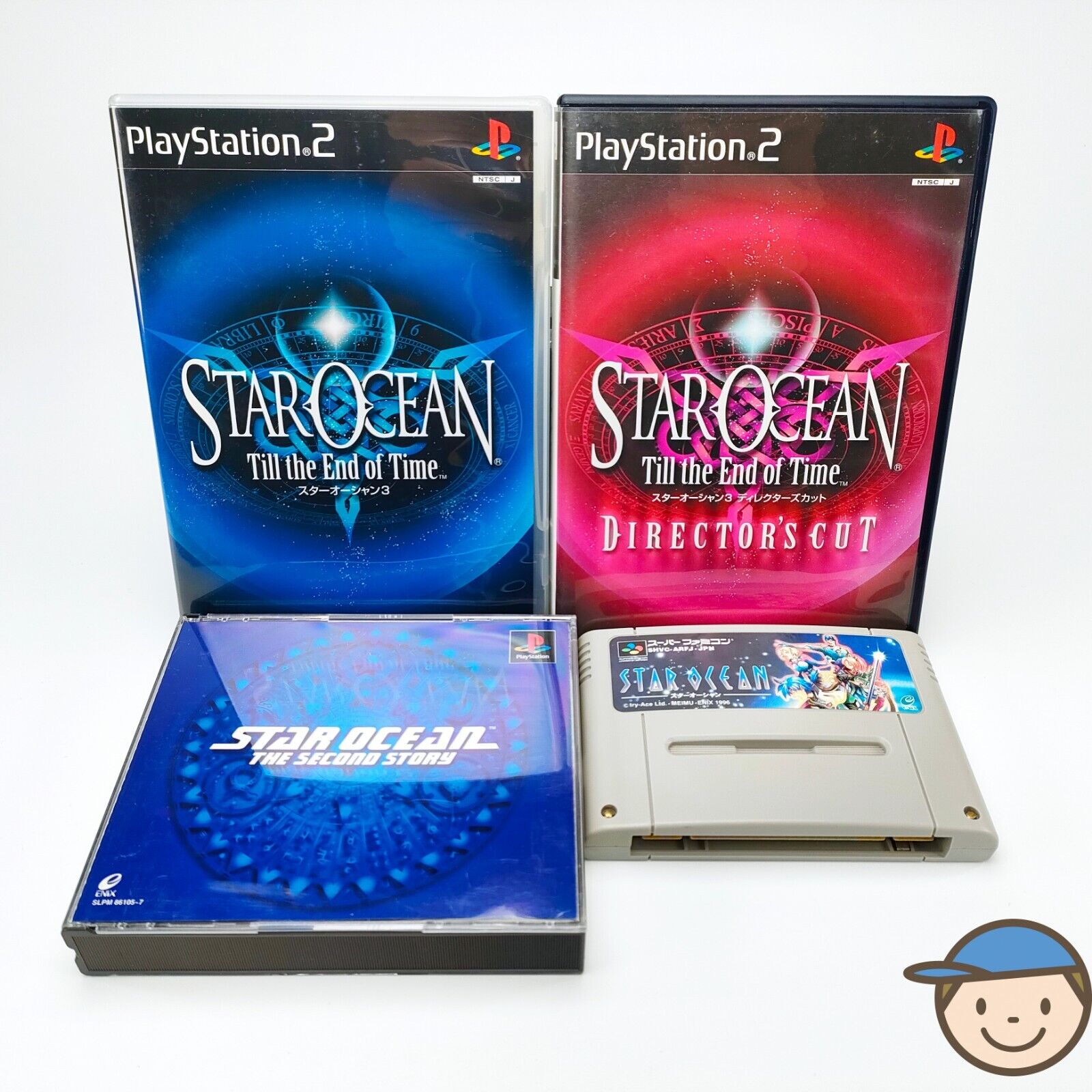 PS1 PS2 Star Ocean The Second Story Till the End of Time PS1 PS2 Star Ocean The Second Story Till the End of Time