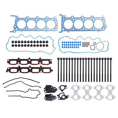 Head Gasket Set w/ Bolts For Ford F150 F250 F350 Lincoln 5.4L 2004 2005 2006