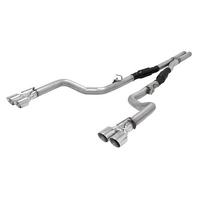 Exhaust System Kit for 2019-2022 Dodge Challenger SRT Hellcat Supercharged 6.2L