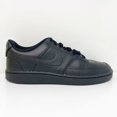 

Nike Mens Court Vision CD5463 002 Черные повседневные кроссовки, размер 7,5, Черный, Court Vision