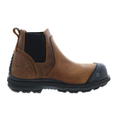 Carolina Cortex Composite Toe Romeo 5.5'' CA5558 Mens Brown Wide Work Boots