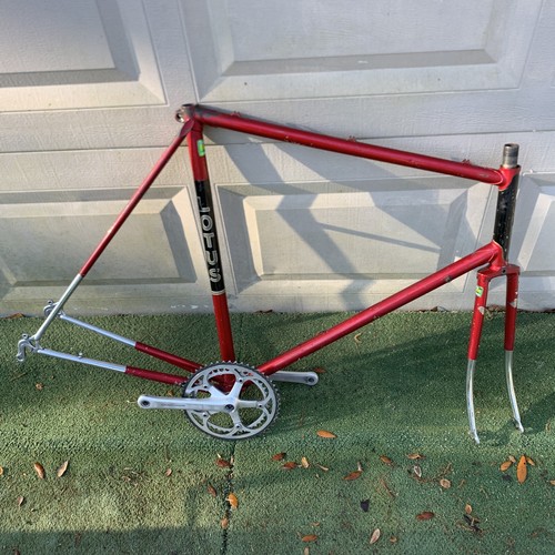 Lotus Road Bike Frame and Fork 700c Tange Cr-Mo Steel 60cm