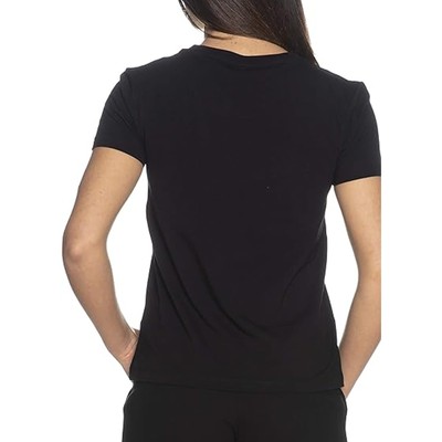 Pre-owned Moschino Swim Cotton Logo T-shirt In Black