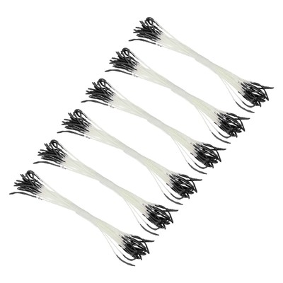 10mm Double Heads Flower Stamen, 150 Pcs Artificial Flower Stamen Pistil, Black