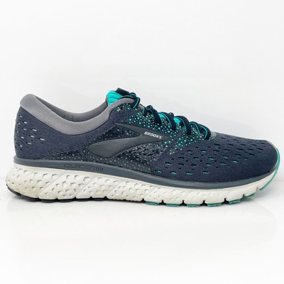 

Brooks Womens Glycerin 16 1202781B081 Черные кроссовки для бега Размер 9 B, Черный, Glycerin 16