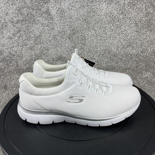 Skechers サイズ24(38) ホワイト スニーカー Amazon.com | Skechers Kids Smooth Street Sneaker, White, 11