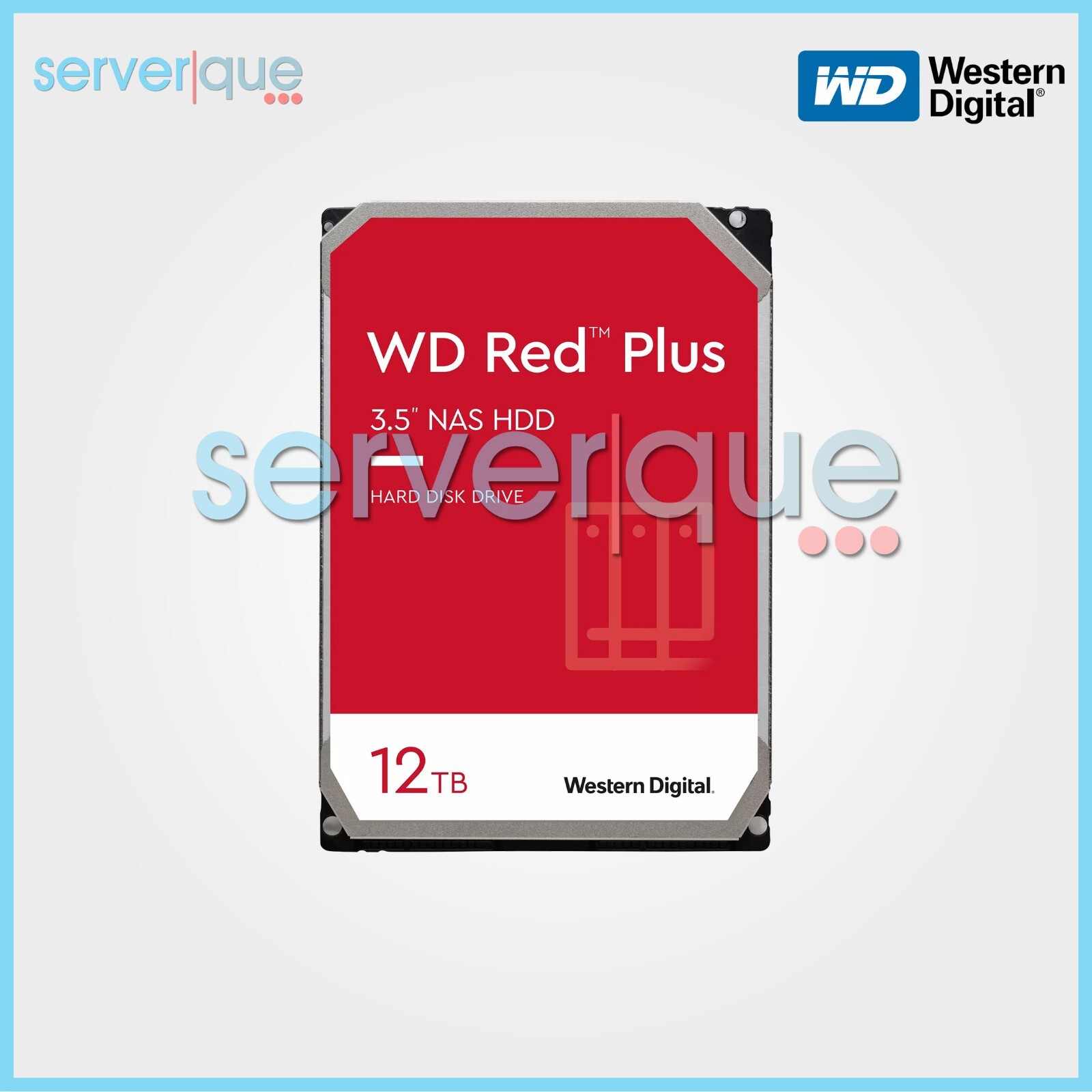 未開封】Western Digital WD120EFBX 12TB HDD Amazon.com
