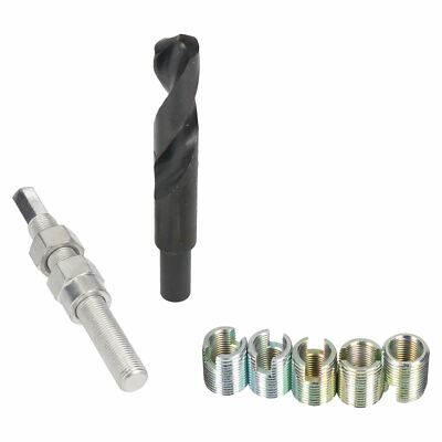 BaerFix Imperial UNF 1/2 x 13 Self Tapping Damaged Thread Repair Kit Inserts