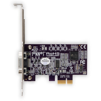 Sonnet PCIE-W-E2 PCIe 2.0 x1 Bus Extender Card for Desktop Computers