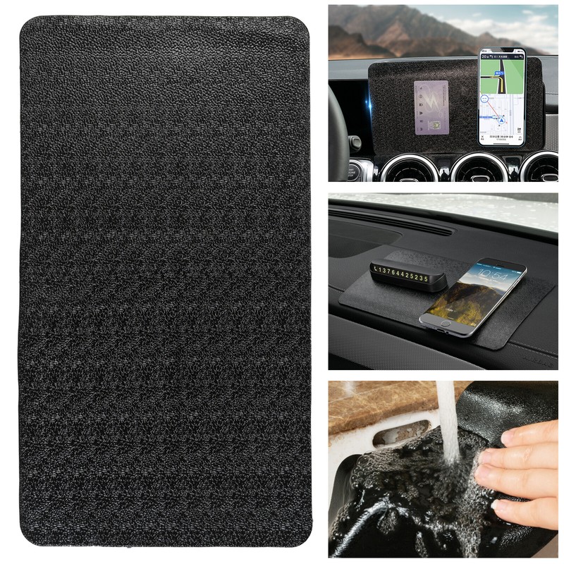 Car Dashboard Sticky Pad Non Slip Mat Holder for Mobile Phone GPS Anti-Slip Keys