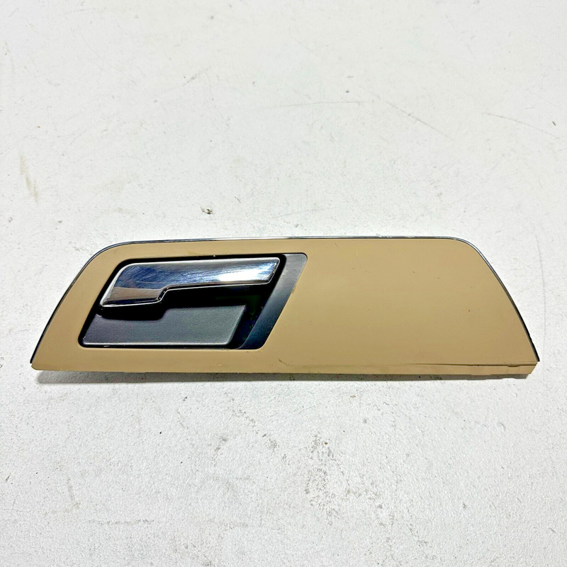Used Mercedes S550 W221 2007-2013 Rear Passenger Door Interior Handle Trim Cover OEM