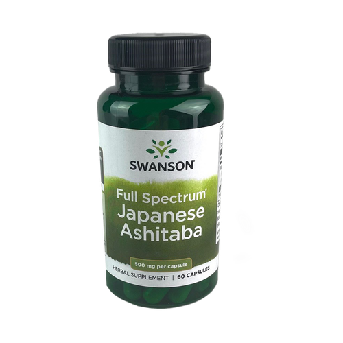 Swanson Full Spectrum японская ашитаба 500 мг 60 капсул