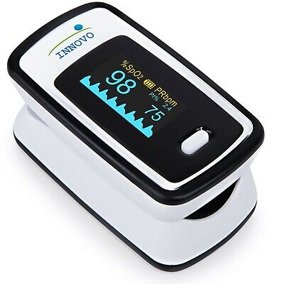  Innovo Deluxe Fingertip Pulse Oximeter Blood Oxygen Monitor
