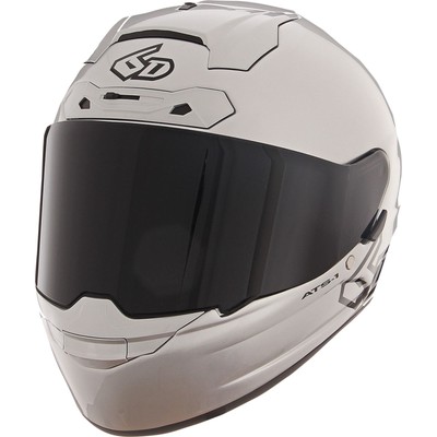 6D Helmets ATS-1R Helmet - Gloss Silver - XL 30-0998