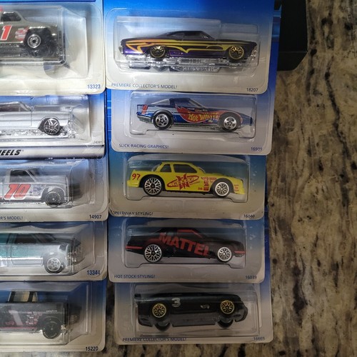 Hot Wheels ~ Assorted lot of 10 ~ 1994 - 1999 ~ First Editions, Metal Series