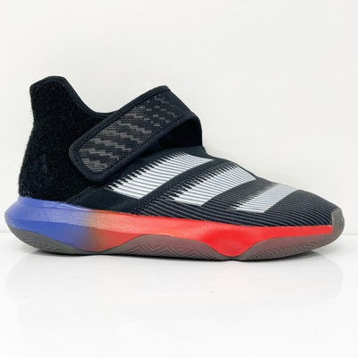 Adidas Mens Harden BE 3 EF3594 Черные баскетбольные кроссовки Кроссовки Размер 6.5, Черный, Harden BE 3