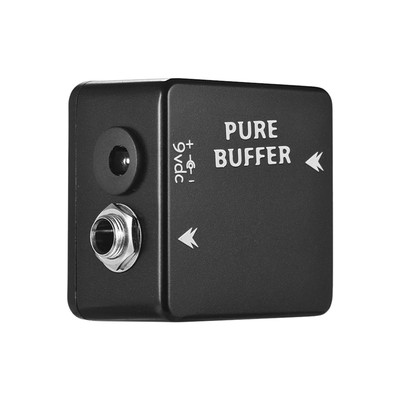 MOSKY Pure Buffer Guitar Effect Pedal Professional Effect Pedal Metal Black R5J3