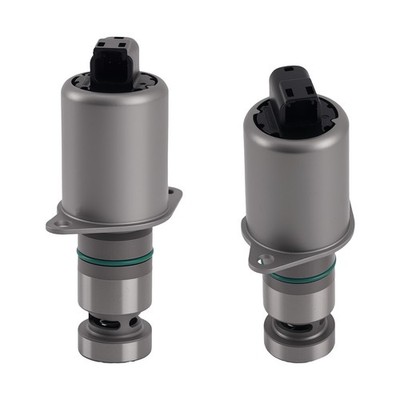 Oil Thermostat + Piston Cooling Control Valve for Volvo D13 23013323 23013334