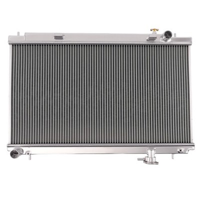 Aluminum Engine Radiator for Nissan 350Z 2003-2006 Manual 2577 DPI2577 2 Row