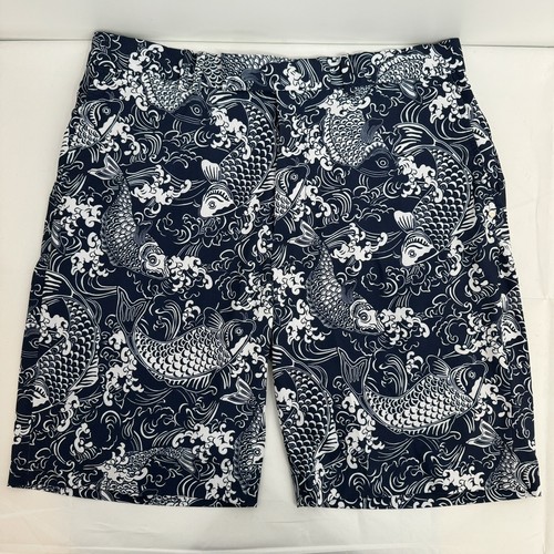 メンズウェア RLX RALPH LAUREN FLOWER PATTERN SHORTS Polo Ralph Lauren Polo Golf Links Men Floral Printed Stretch