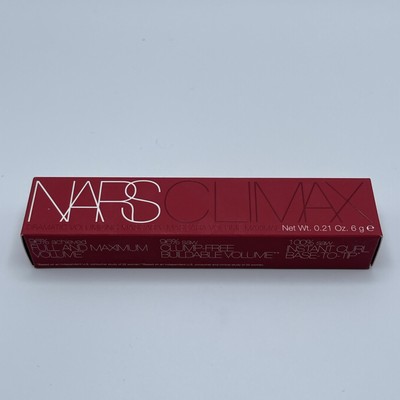 NARS Climax Dramatic Volumizing Mascara (Explicit Black 7008) New In Box E3