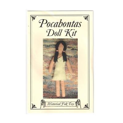 Pocahontas Gift | Pocahontas Doll | Pocahontas Doll Kit (hft4718)