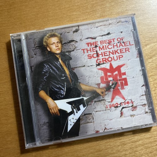 5CD！The Michael Schenker Group 1980-1984 Michael Schenker, Michael Schenker Group - Best of the
