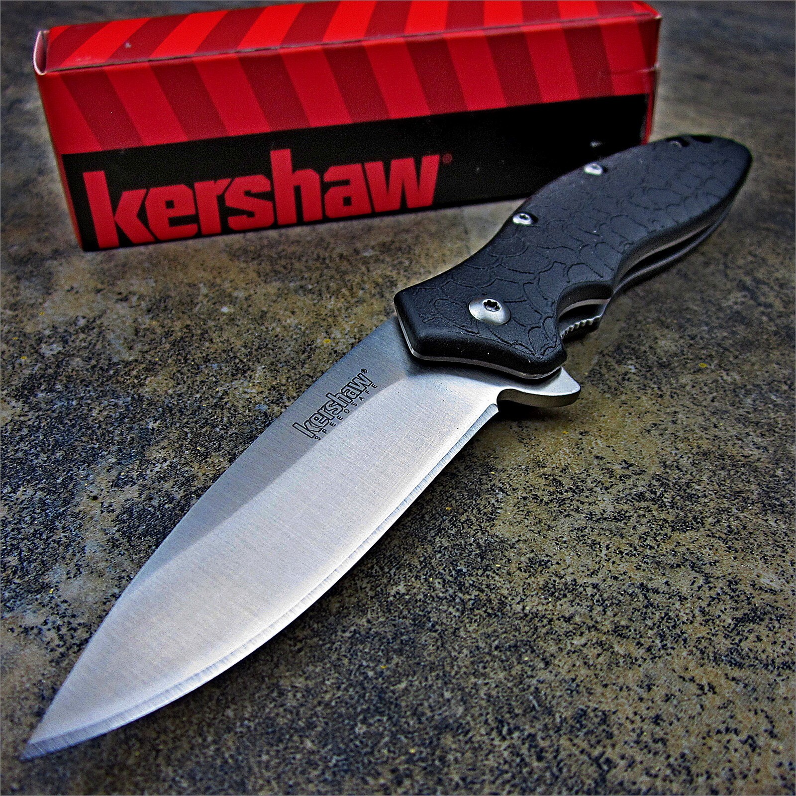 Kershaw Assisted Opening Oso Sweet 8Cr13MoV Blade Everyday F
