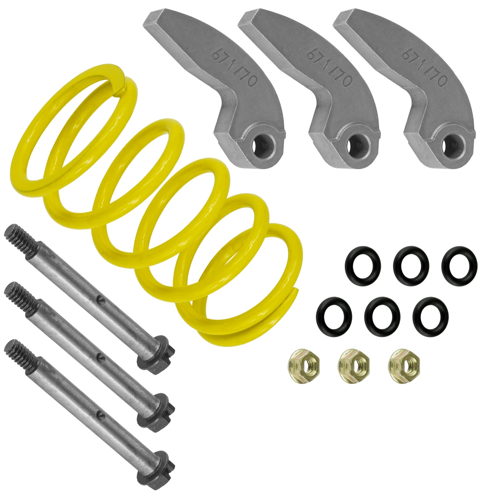 2010-2012 Arctic Cat M8 800 Sno Pro Primary Drive Clutch 2010-2012 Arctic Cat M8 800 Sno Pro Primary Drive Clutch