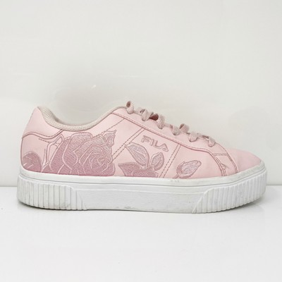 

Женские кроссовки Fila Panache 5CM01120-661 Розовые повседневные туфли Размер 7, Розовый, Panache