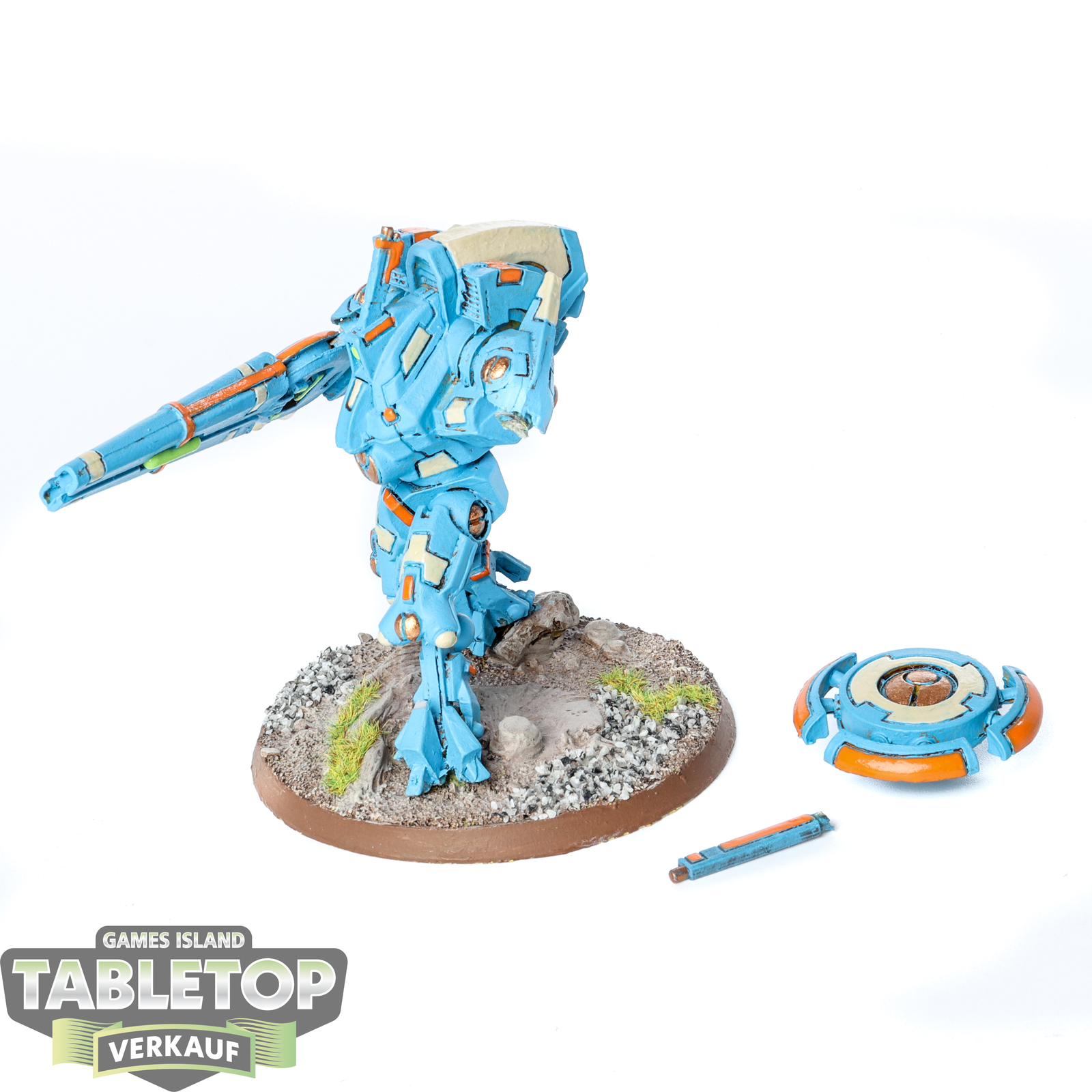 Tau Empire - Battlesuit Commander Shas'o R'alai - bemalt