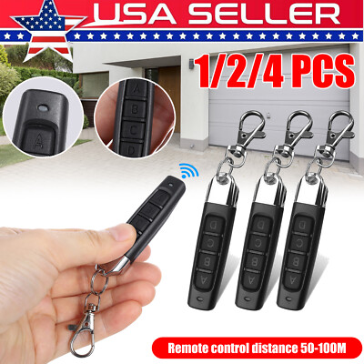 4-in 1 Wireless Remote Control Duplicator 433MHz Remote Control Key Clone Copy