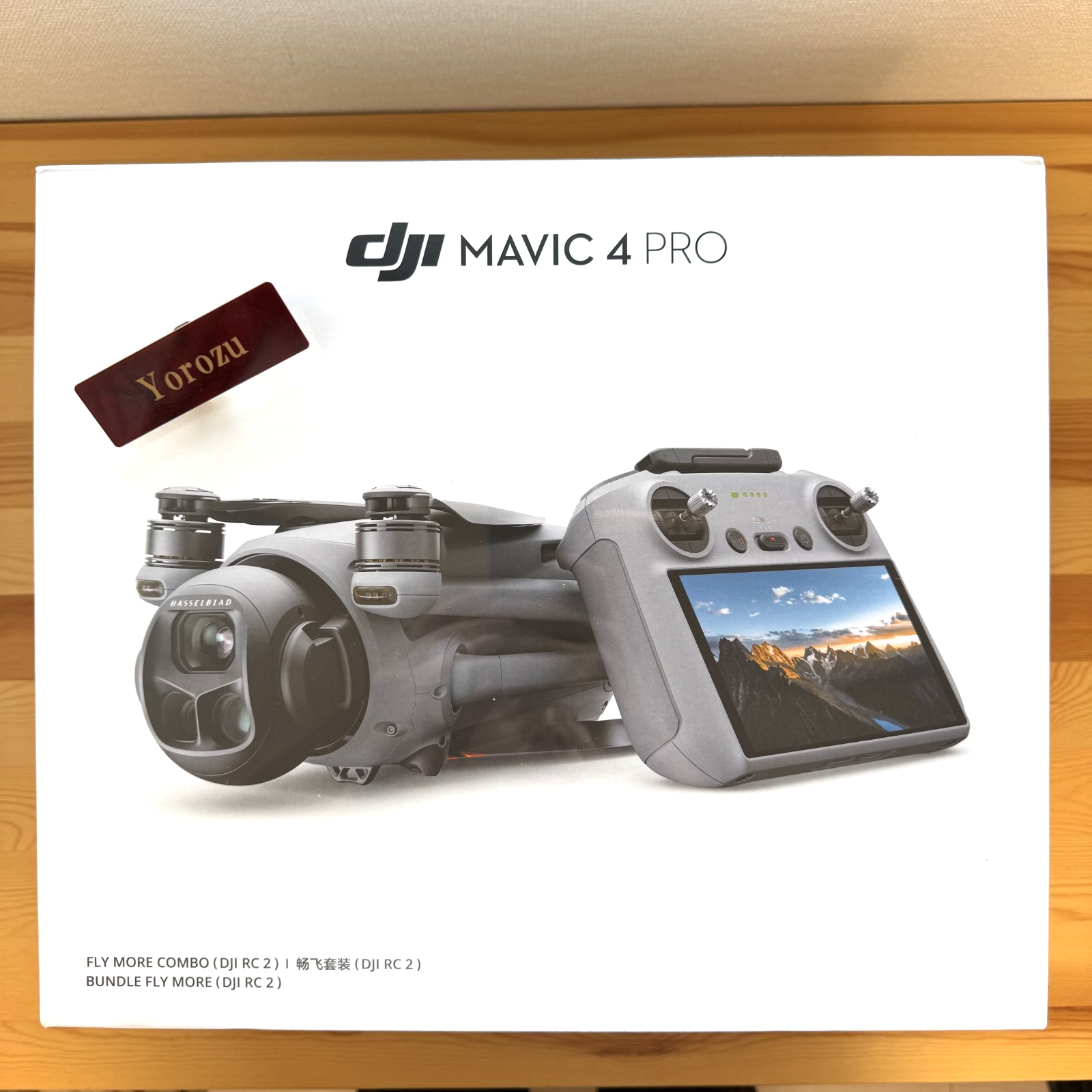 1Day Ship DJI Mavic 4 Pro Drone Fly More Combo with DJI RC2