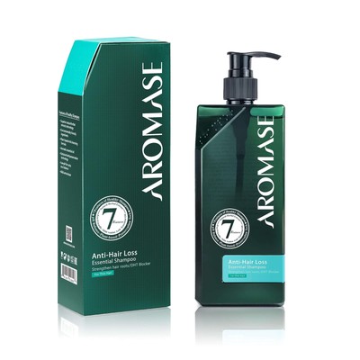 AROMASE Volumizing Essential Shampoo, for Hair Loss with Natural DHT Blocker-...