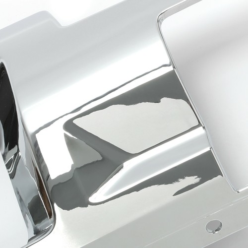 For 15-19 GMC 2500HD 3500HD Chrome Front Bumper Skid Plate Face Bar 23178964