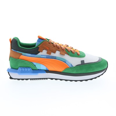 

Мужские зеленые замшевые кроссовки Puma City Rider Minecraft 38574801, Зеленый, Puma City Rider Minecraft