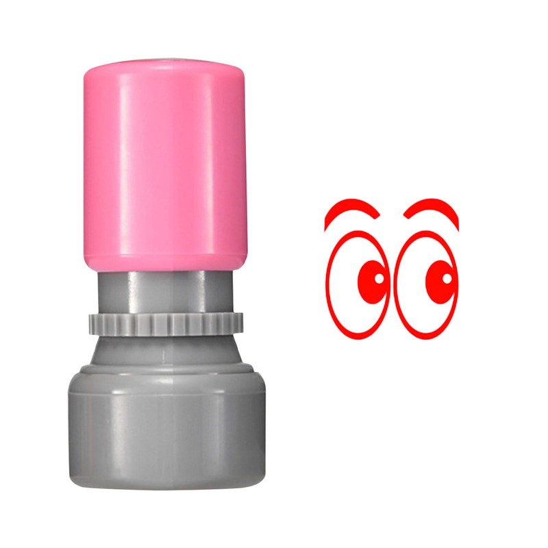 Cute Golf Ball Stamper Red Golf Stamp Marker Personalize Your Golf Balls