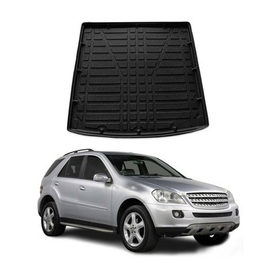 OMAC Cargo Mats Liner for Mercedes M Class W164 2006-2008 Black All-Weather TPE