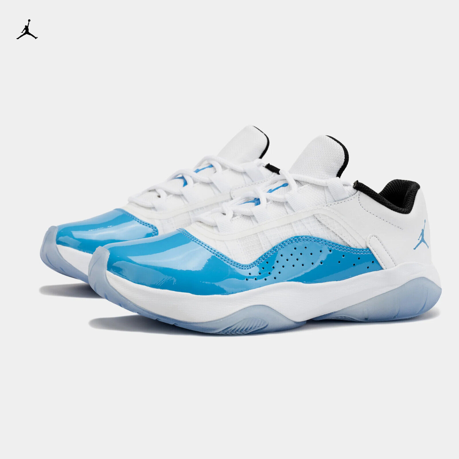 Air Jordan 11 CMFT Low (GS) UNC White/ Blue CZ0907-114 Youth