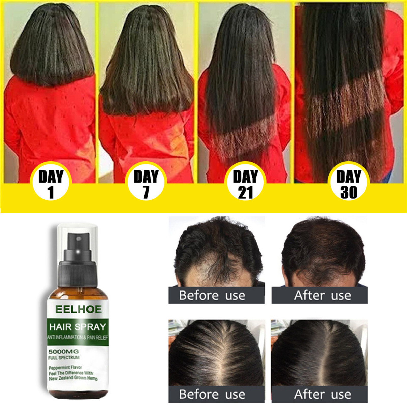 To Prevent Hair Loss 30ml