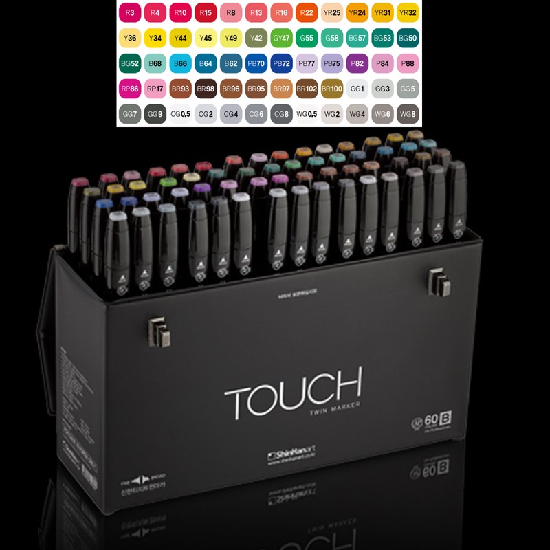 тач цветов. маркеры touch raven 80 шт. Touch twin палитра оттенков маркеров. выкраска для маркеров 80 цветов. тач цветов.