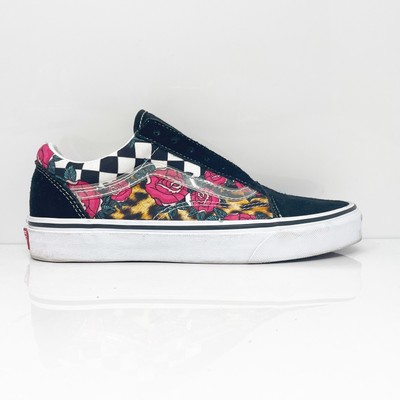 

Vans Unisex Off The Wall 500714 Черная повседневная обувь Кроссовки Размер M 5,5 W 7, Черный, Off The Wall