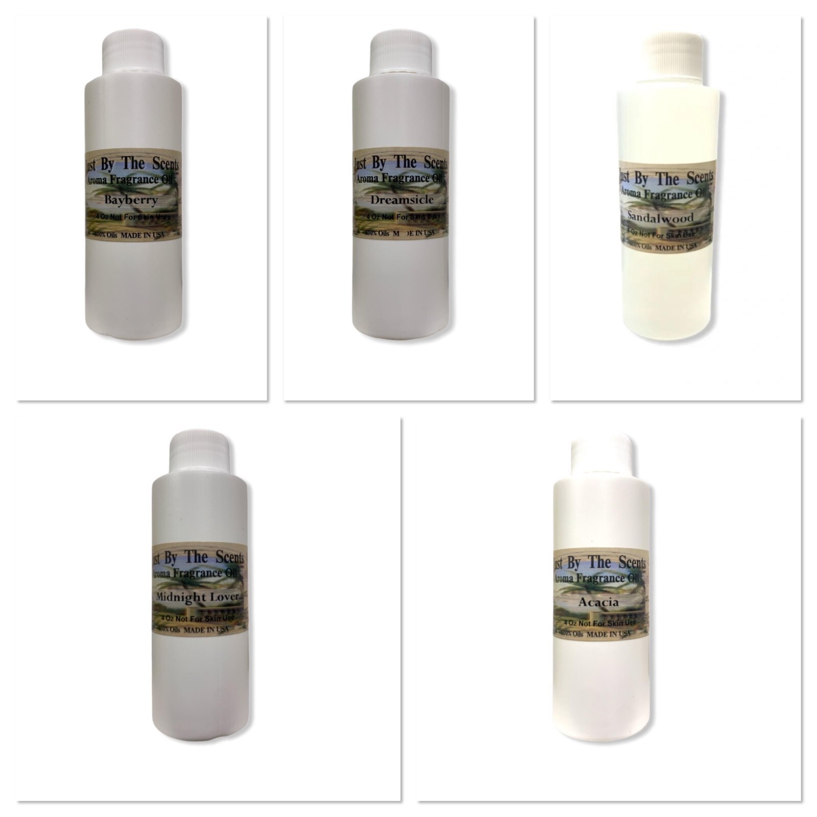 4 Oz Home Scented Fragrance Oils A Lot To Choose Free Shipping