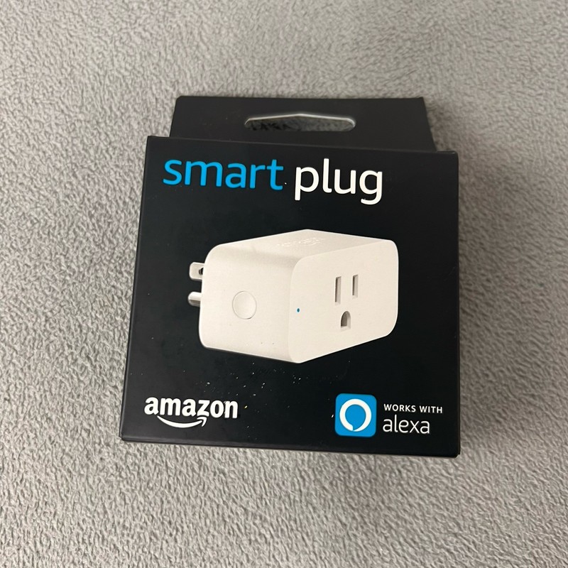 Amazon Smart Plug | Works with Alexa | Simple setup,