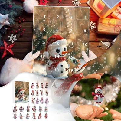 Junior Power Timer 2024 Christmas Holiday Advent Calendar Christmas Snowman