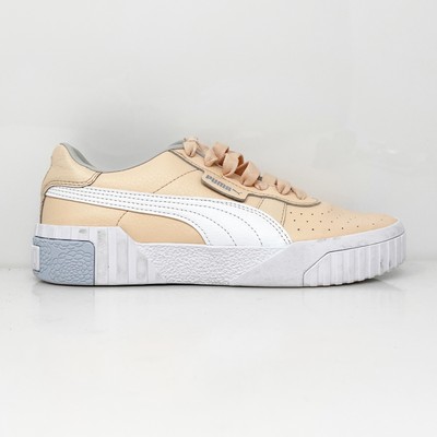 Повседневная обувь Puma Girls Cali 370669-05 Цвет слоновой кости Размер 5C