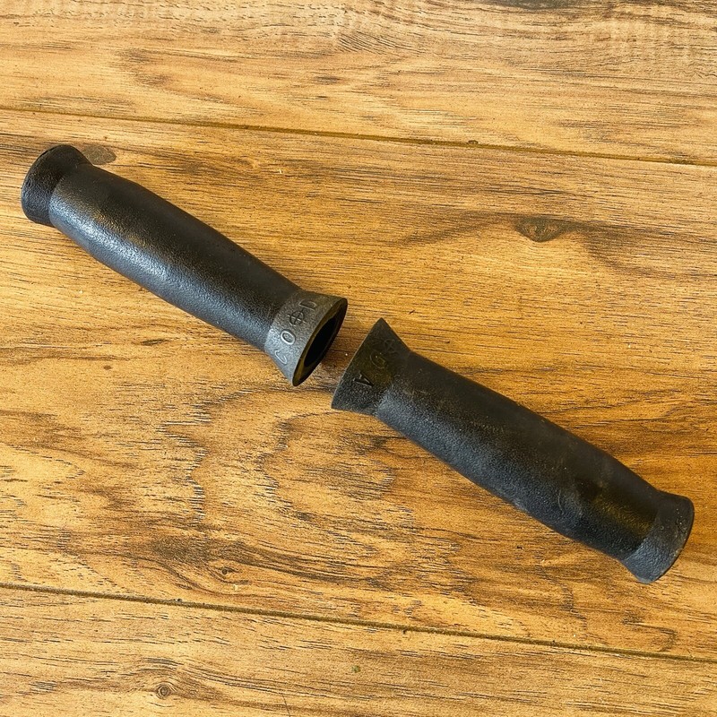 Vintage Cannondale CODA Torpedo MTB Grips Black