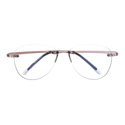 New Rimless Ultra light Nearsighted Eyeglasses Polycarbonate Eyewear -0.00~-4.00