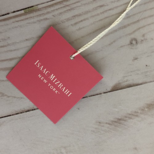 Isaac Mizrahi Kids Sweater Small Pink Shine Sequin Long Sleeve NWT Gift Tag